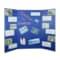 Flipside 36 x 48 1 Ply Blue Project Board Bulk, PK24 30065-24 - alternate 2